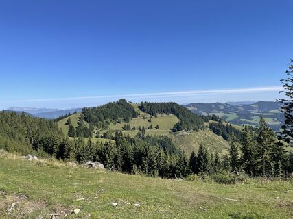 Foto von Peter Kaspar entlang der Tour