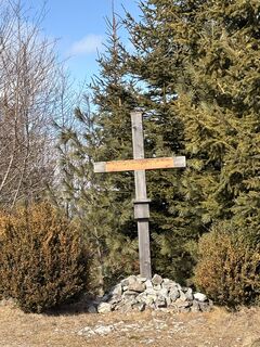 Foto de Christian Schellnegger a lo largo del recorrido