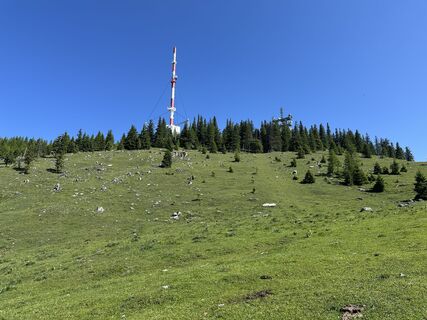 Foto från Luca Pirker under resans gång