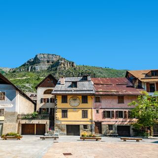 Platz St-Dalmas-le-Selvage