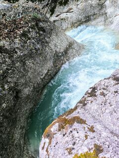 Foto van Mirco moretti langs de tour