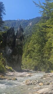 Foto von Boba Weishaar entlang der Tour