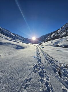 Foto von Daniel Vonbun entlang der Tour
