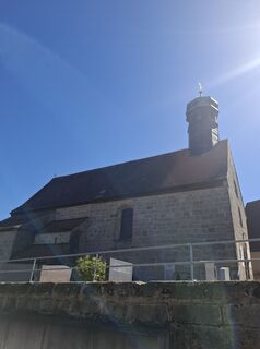 Foto von Friedrich Karl Gropengiesser entlang der Tour