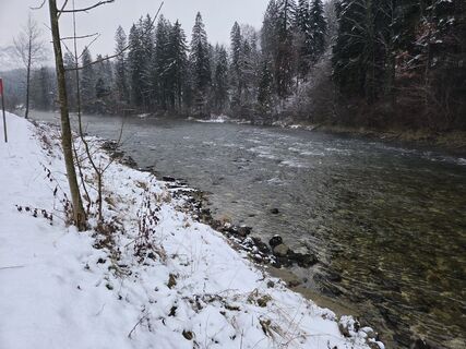Foto von Gerti Bärnthaler entlang der Tour