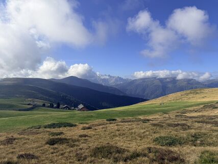 Foto de Volker Michalczik a lo largo del recorrido