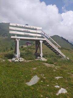 Foto von Stefano Suter entlang der Tour