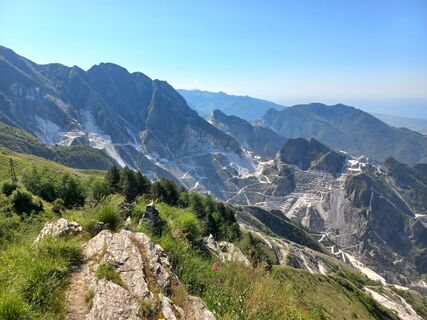 Carrara Marmorbrüche