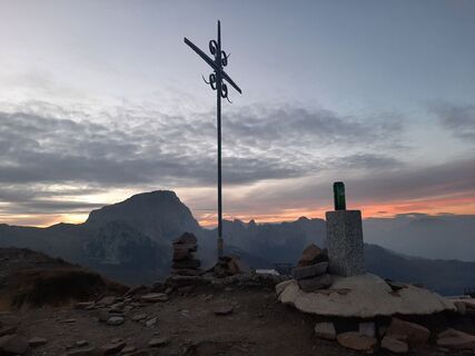 Foto von Patrick Fresenberger entlang der Tour