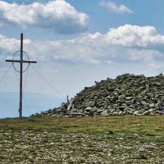 Gipfel Ringkogel in der Gaal
