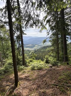 Photo de Mandy Friedrich le long du parcours