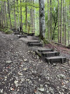 Foto von Myriam De Winter entlang der Tour