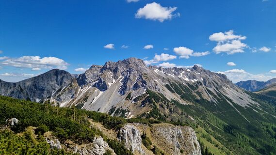 Photo de Jürgen Fuchsberger le long du parcours