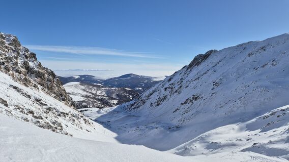 Foto de Günter Smole a lo largo del recorrido