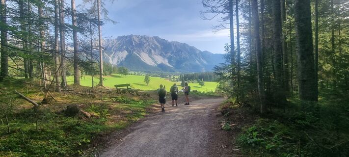 Foto von Ronald Keele entlang der Tour