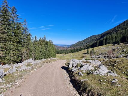 Foto von daniel edelmayer entlang der Tour