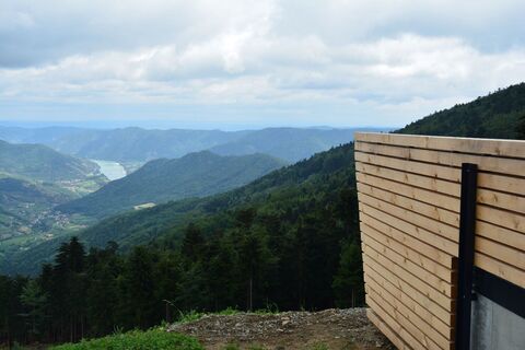 Ausblick Naturparkgasthaus