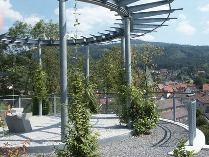 Sonnenlaube auf dem Pfarrberg