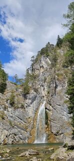 Foto von Chris entlang der Tour