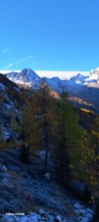 Fotografia z Amanda Belleri na trase