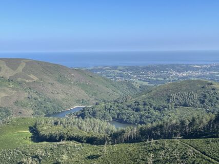 Fotografie z Guillaume Condat na trase