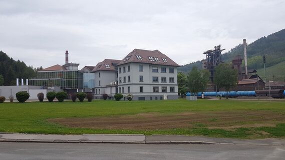 Stahlhütte Leoben