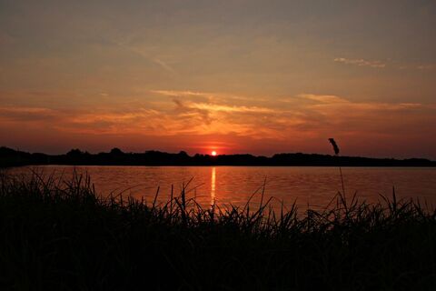 Abendstimmung am Gartower See