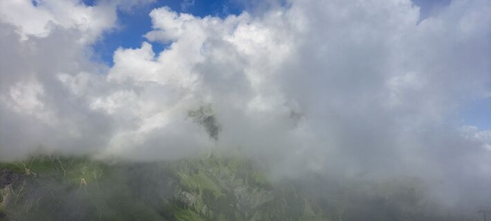 Foto fra Henny Kroesbergen underveis på turen