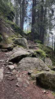 Foto von Daniel Härtel entlang der Tour