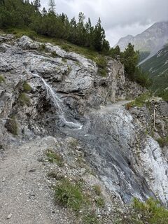 Foto de Bartli Margadant a lo largo del recorrido