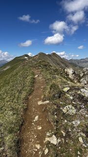 Foto von Florian Lukasser entlang der Tour