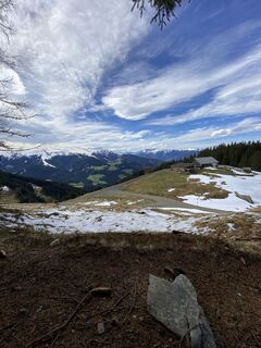 Foto de Sven Krieblin a lo largo del recorrido