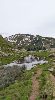 Photo de Joe Täschler le long du parcours