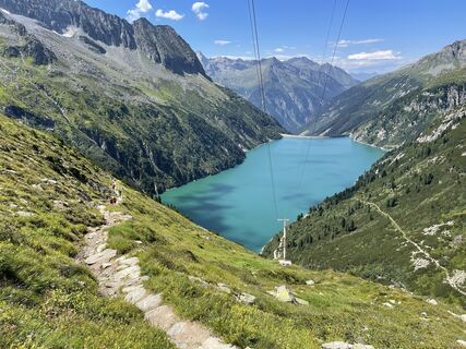 Fotografia z filbro na trase