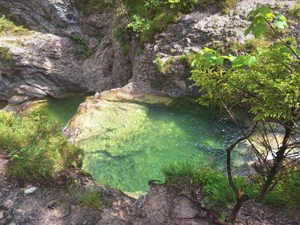 Fotografie z Katharina na trase