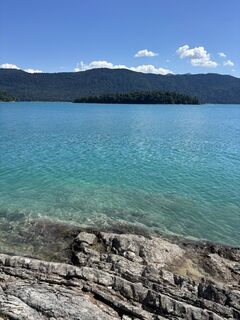 Foto von Fatma Spahic entlang der Tour