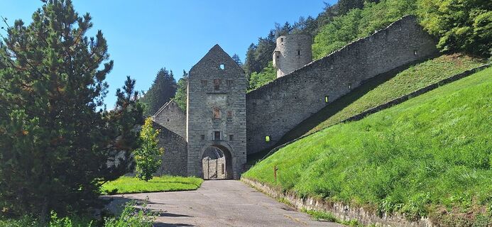 Foto von Alois Hörbinger entlang der Tour