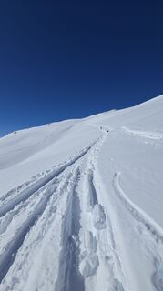 Foto von Vincenzo Procino entlang der Tour