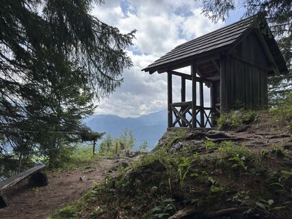 Foto von Hans-Christoph Tschainer entlang der Tour