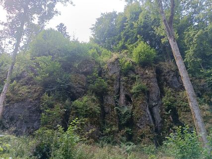 Photo de Peter Kaulen le long du parcours