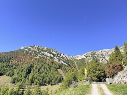 Foto von Lana Mazko entlang der Tour