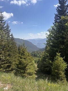 Foto de Alesia Iaskevich a lo largo del recorrido