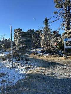 Fotografia z Kurt Hackenbeck na trase