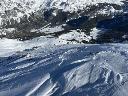 Foto von Daniel Marti entlang der Tour