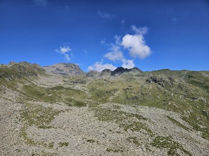 Foto de Florian Dürnegger a lo largo del recorrido