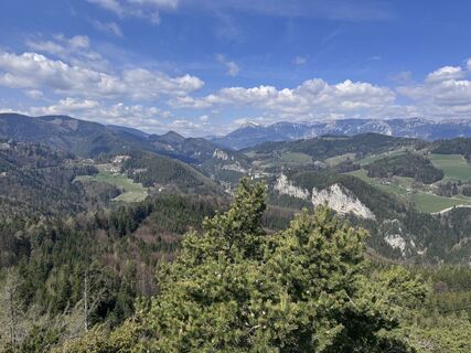 Foto von Maria König entlang der Tour