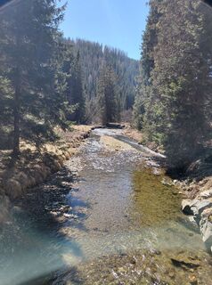 Fotografia z Ugo Olivotto na trase