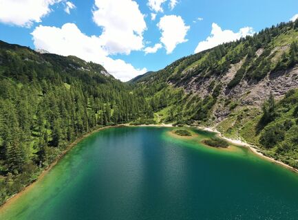 Blick auf den Steirersee