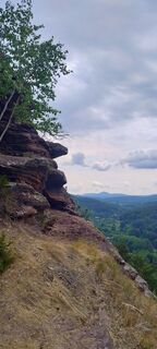 Fotografia z Betzenbergfex na trase