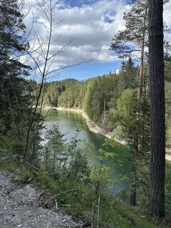 Foto von Daniil Basiuk entlang der Tour